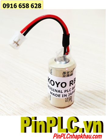 Koyo RB-5, Pin nuôi nguồn PLC Koyo RB-5 lithium 3v 1800mAh chính hãng _Xuất xứ Nhật